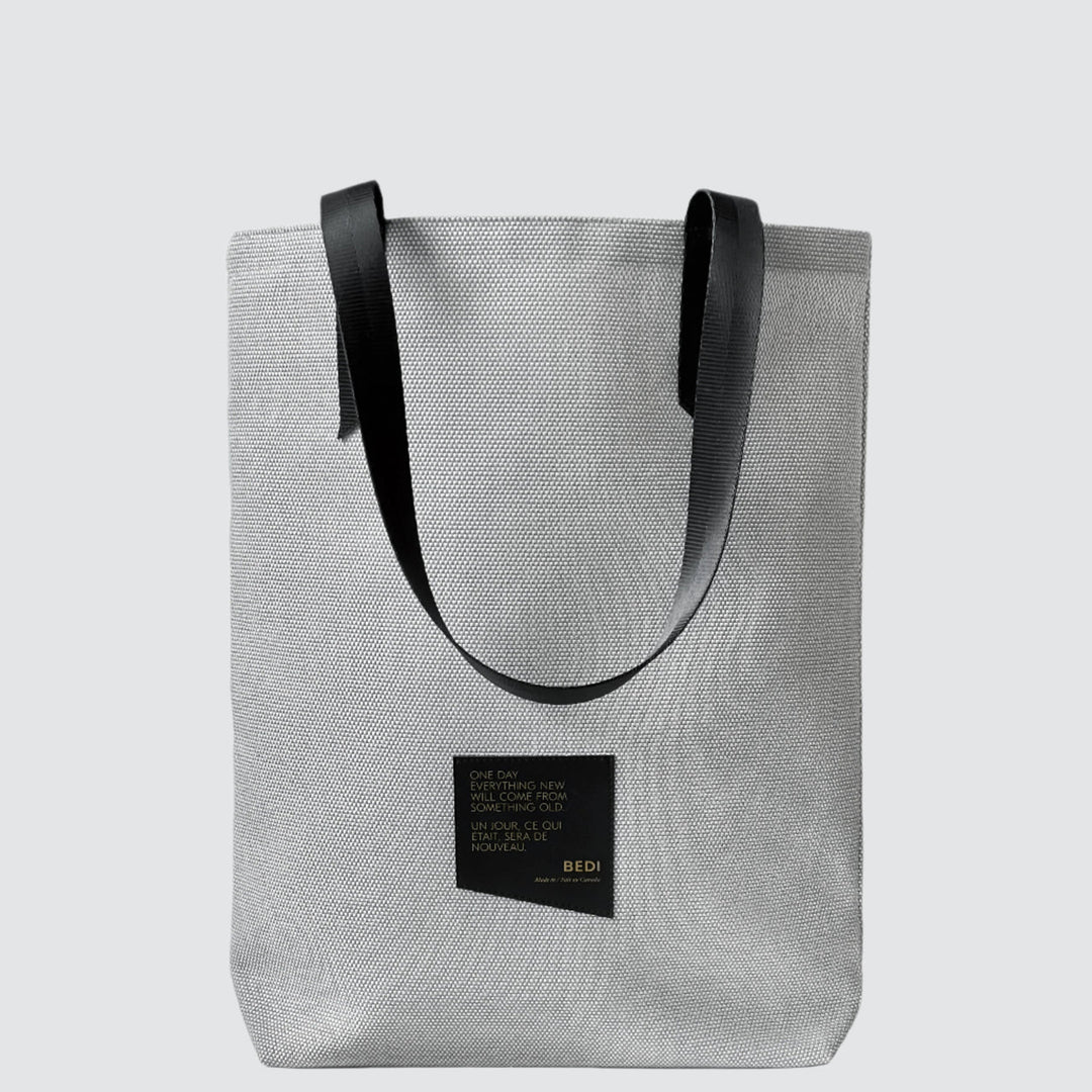St Laurent Tote | Gray