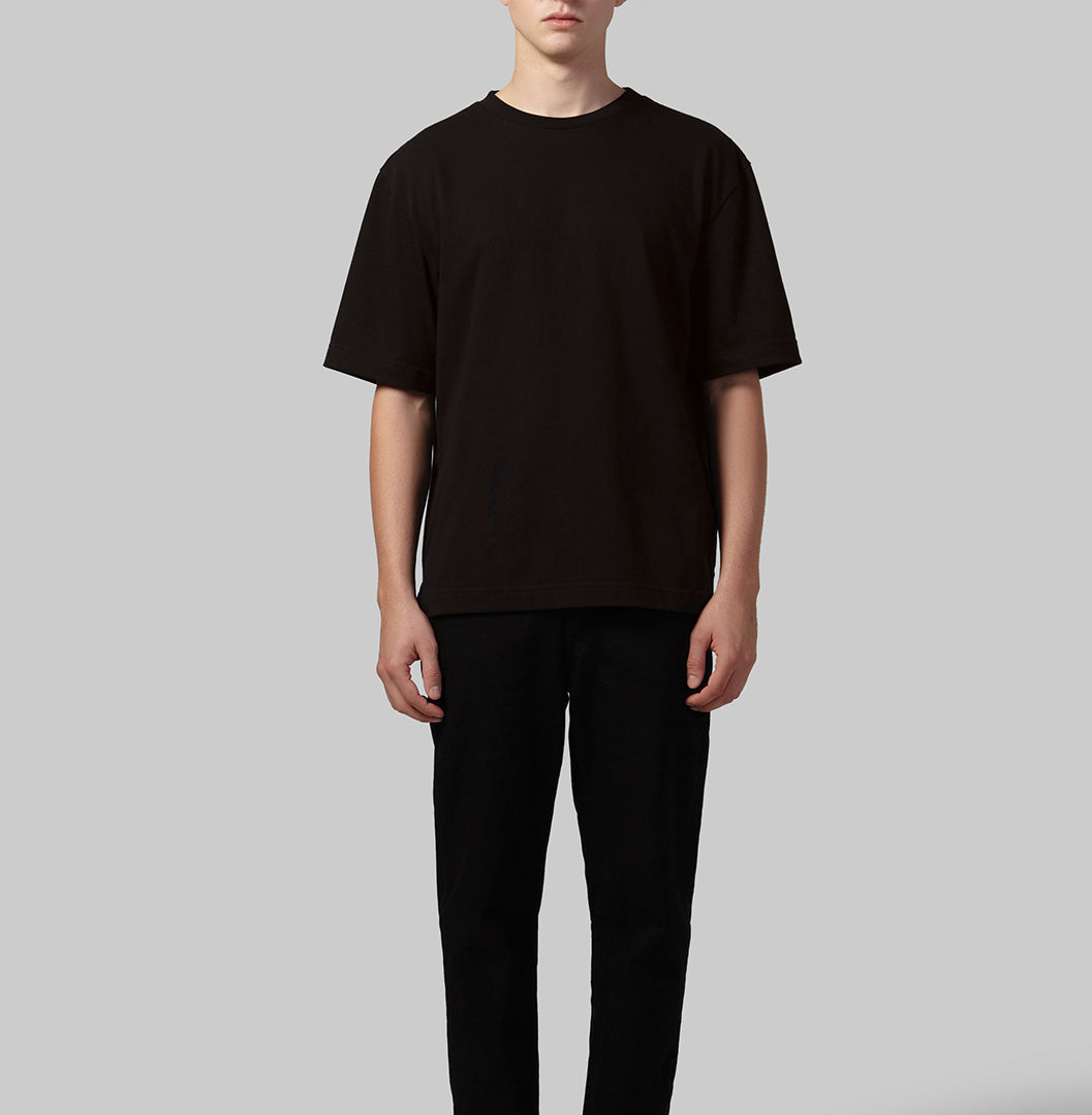 Blake Boxy Tee | Black