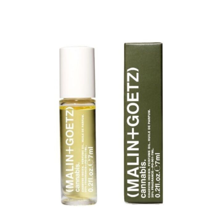 Cannabis Perfume Oil, 0.2 oz.