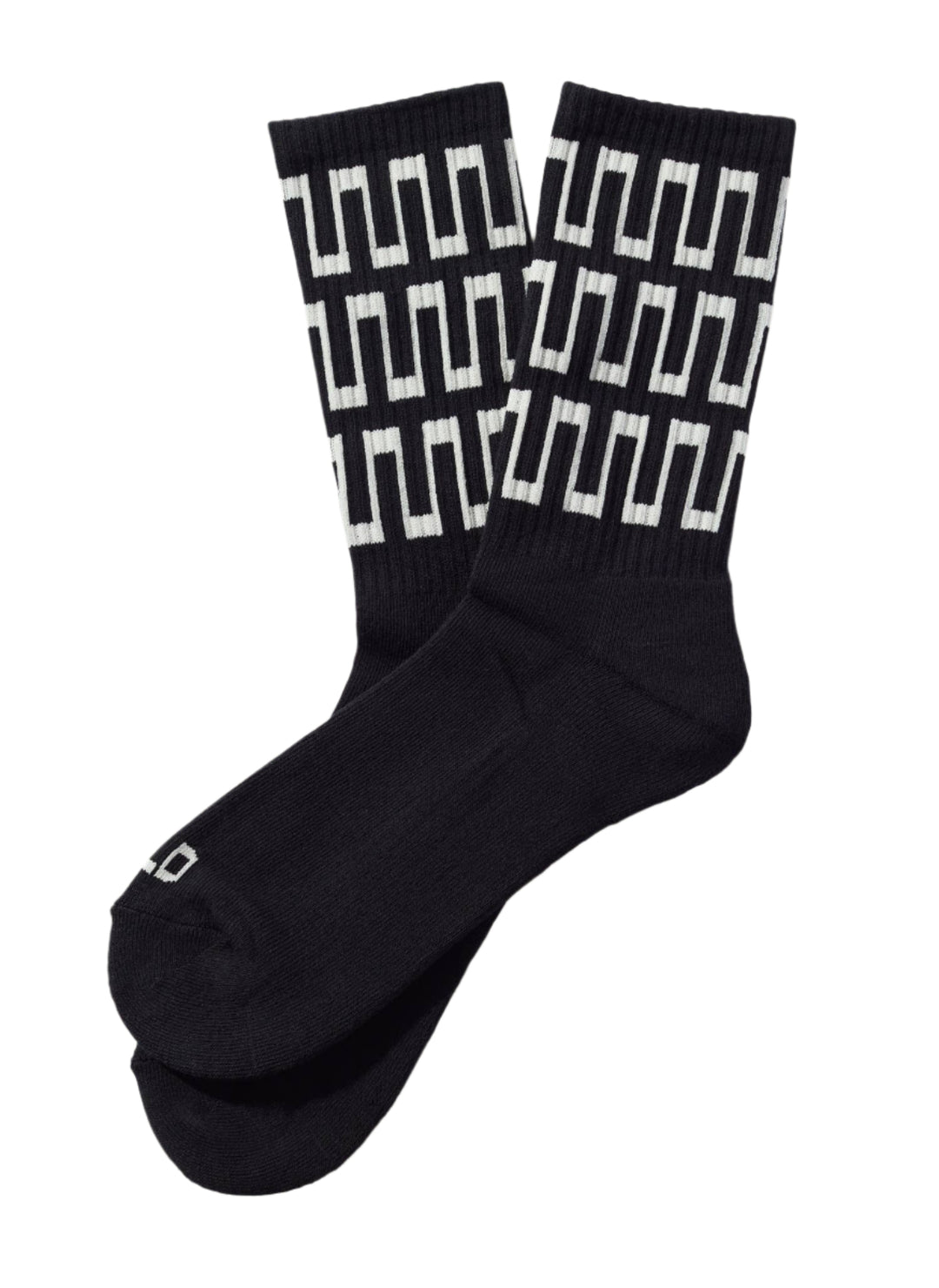 Slacker Crew Socks | Black