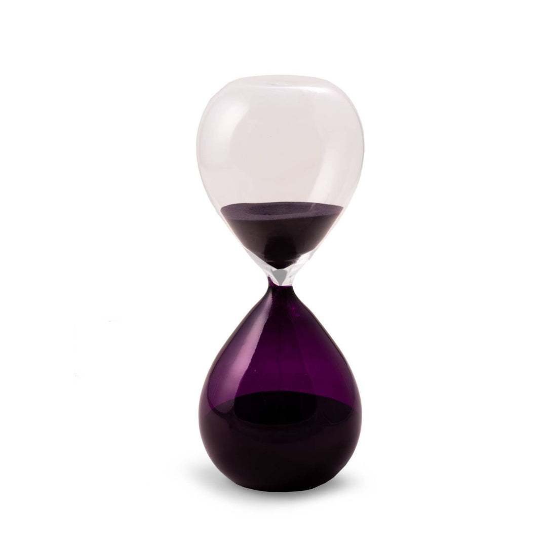 60 minute Sand Timer | Purple