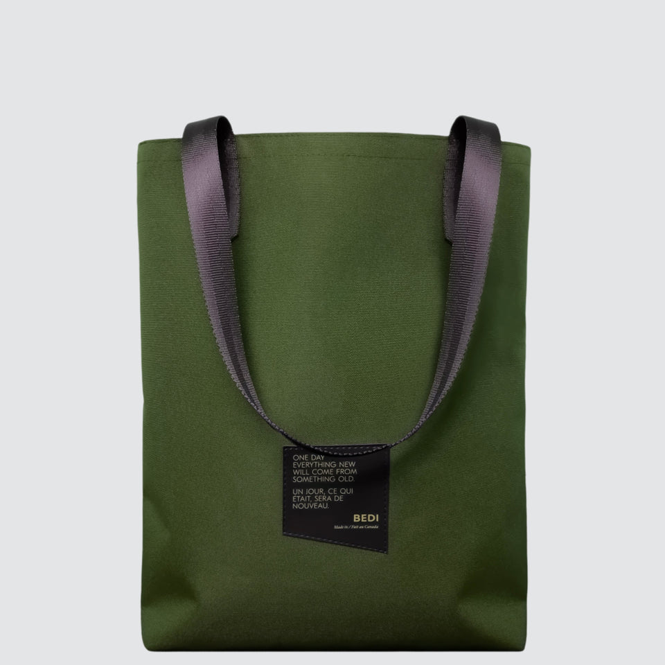 St Laurent Tote | Evergreen
