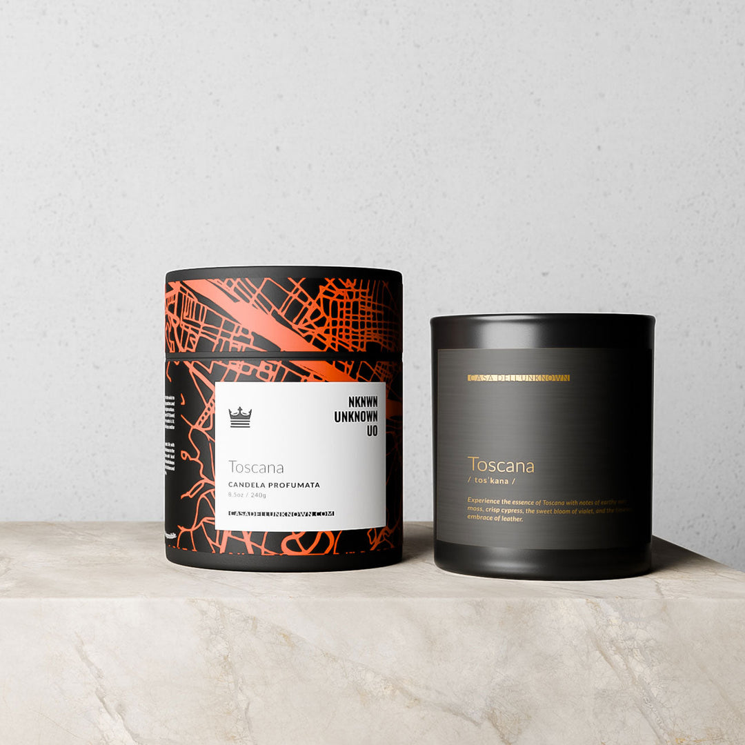 Toscana Candle 8.5oz