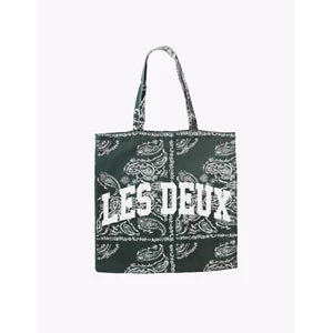 Les Deux Paisley Tote Bag