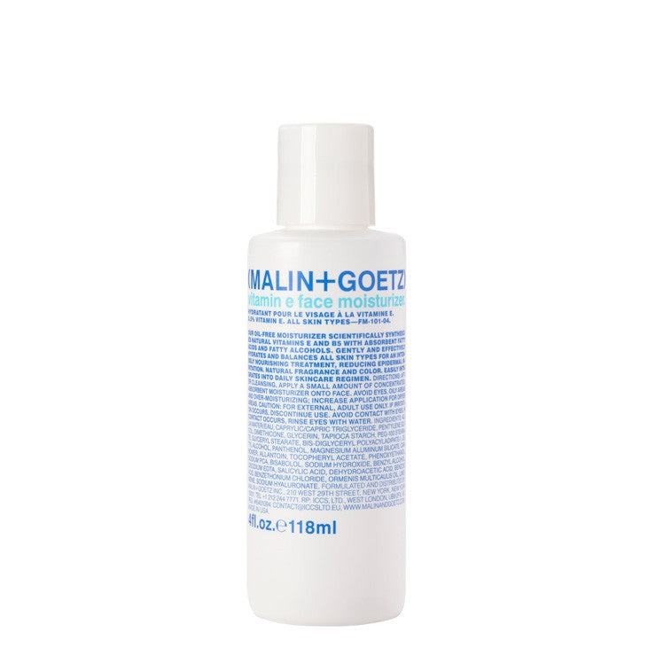 Vitamin E Face Moisturizer, 4 oz.
