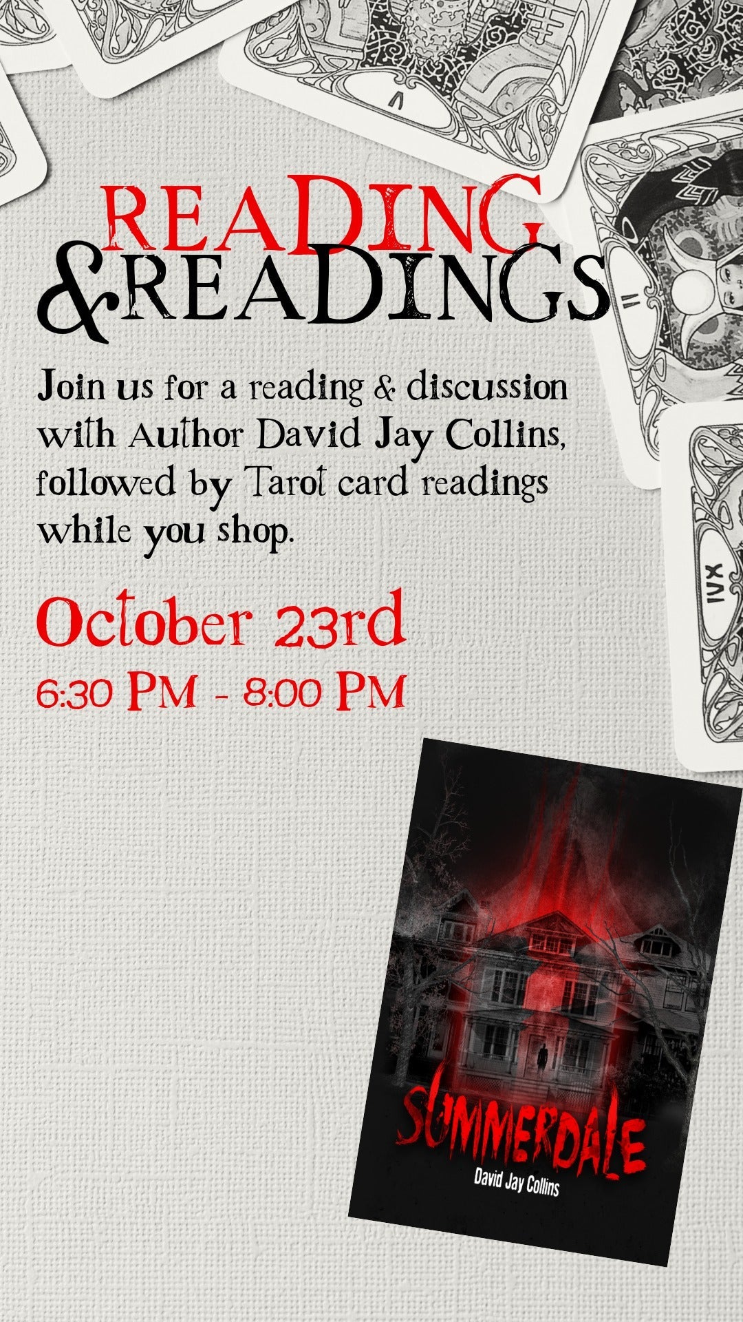 Reading and Readings Event
