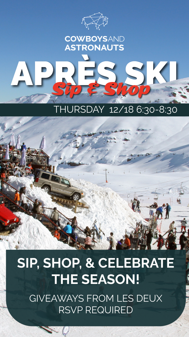 APRÈS SKI Sip & Shop