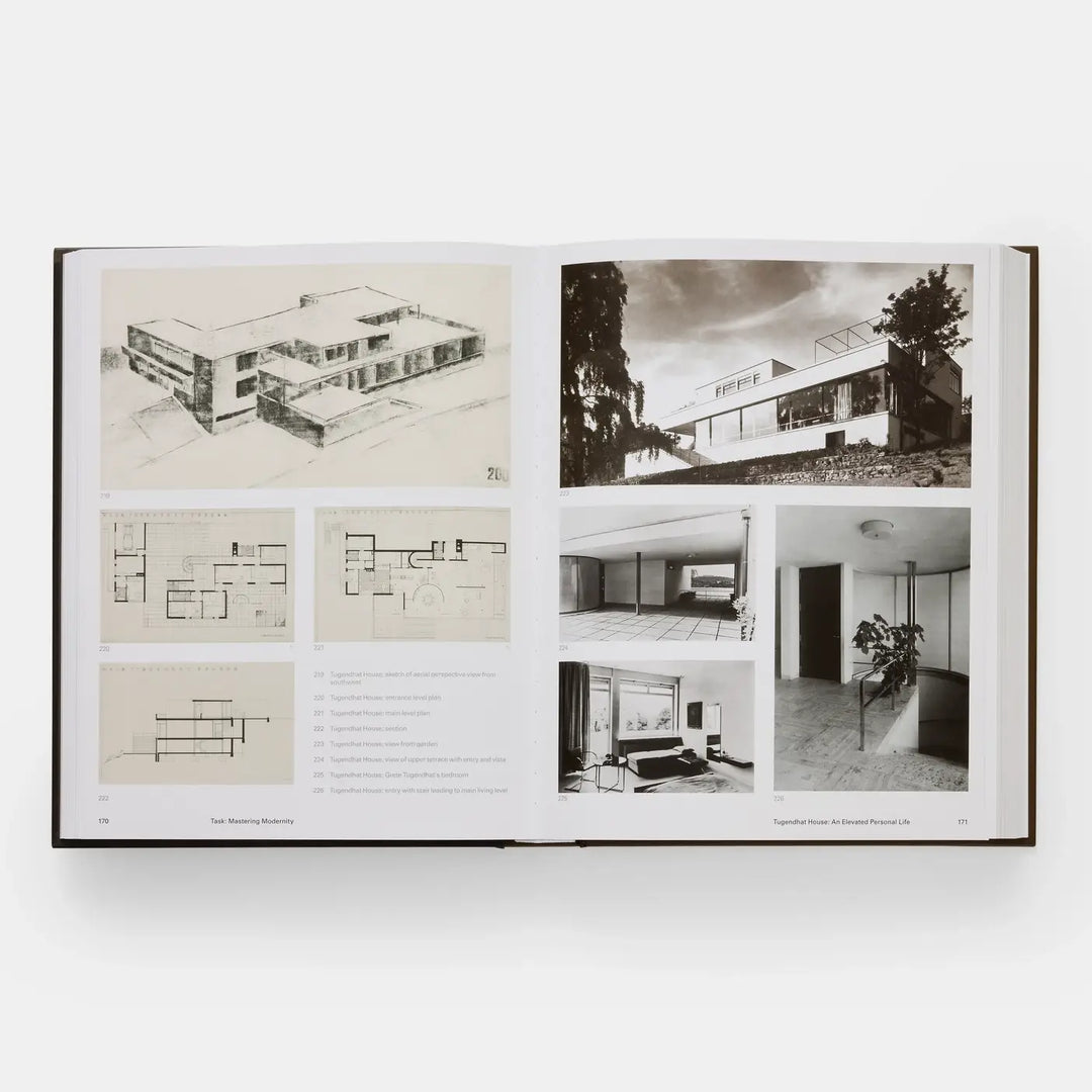 Mies Coffee Table Book