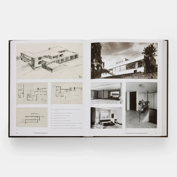 Mies Coffee Table Book