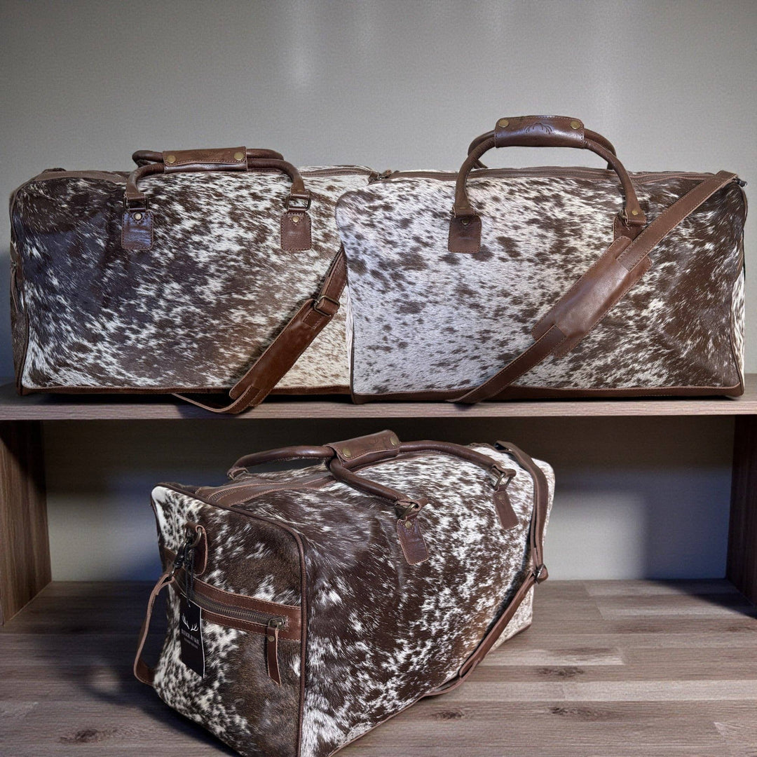 Highlands Genuine Cowhide Duffel Bag