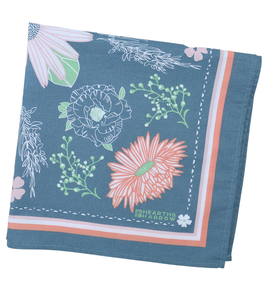Calendula Blossom Bandana