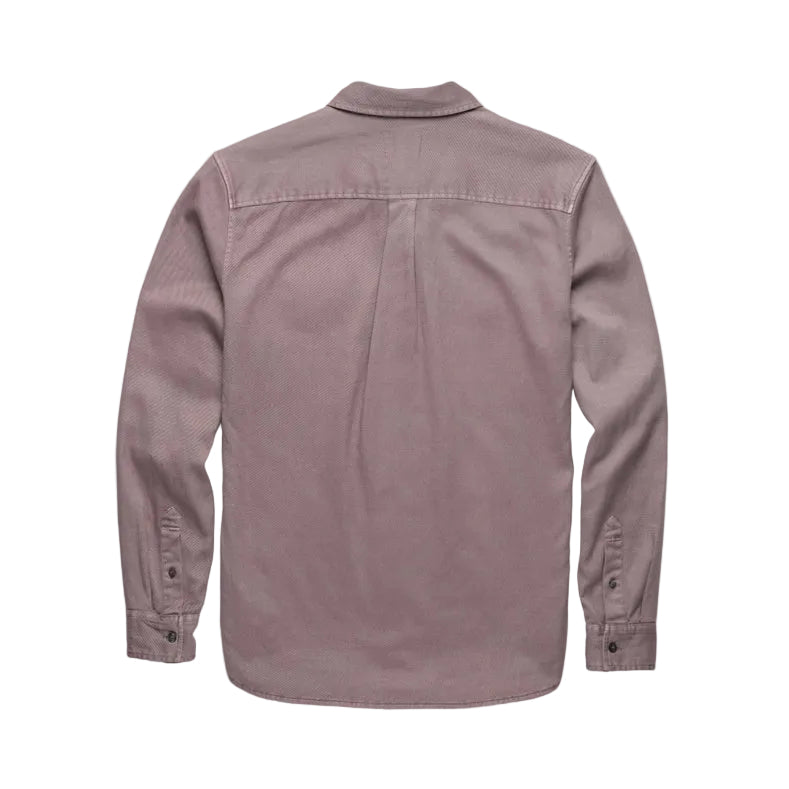 Jeb Tencel Shirt | Purple Dove