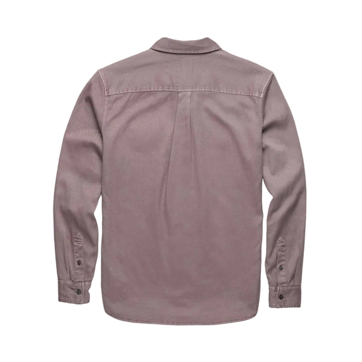 Jeb Tencel Shirt | Purple Dove