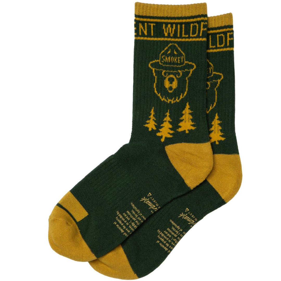 Smokey Emblem Sock | Pine