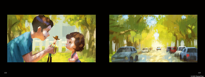 Disney/Pixar The Color of Toy Story