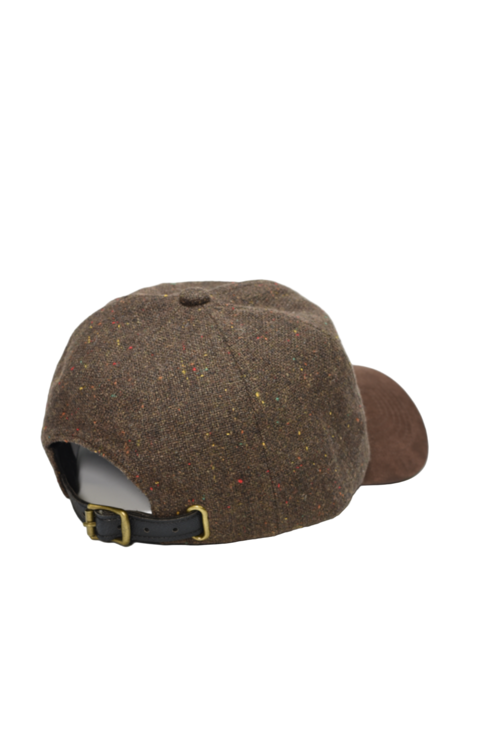 Wool Speckled Suede Hat