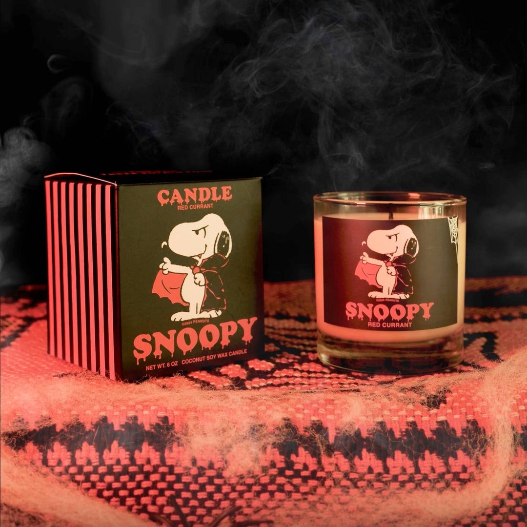 3P4 x Peanuts Candle | Snoopy Dracula