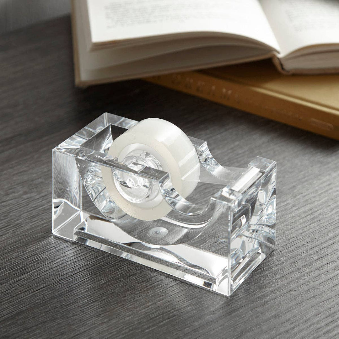 Acrylic Block Tape Dispenser