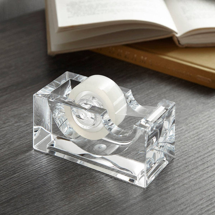 Acrylic Block Tape Dispenser