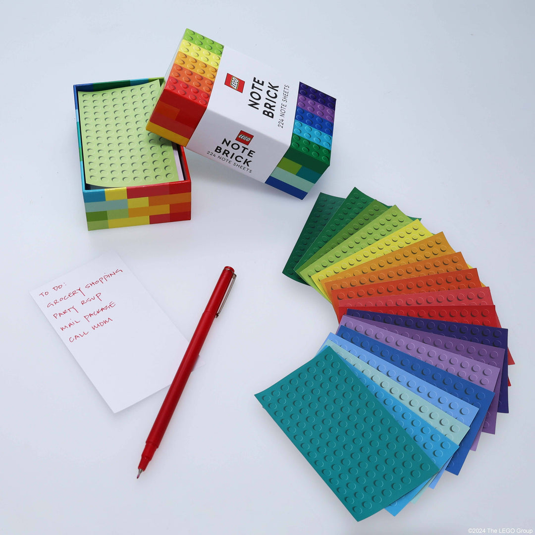 LEGO Note Brick | Multicolor
