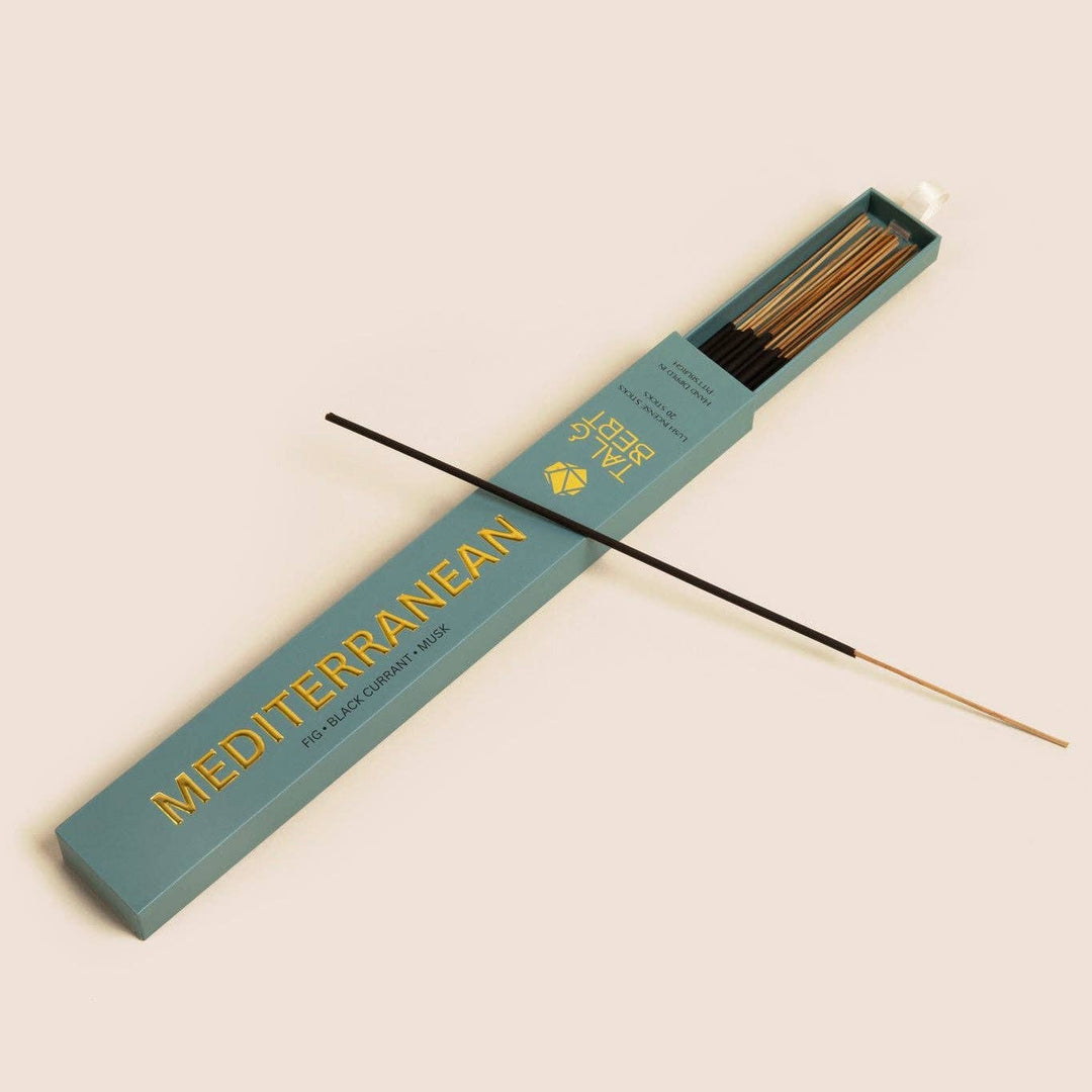 Mediterranean Fig & Musk Incense Sticks (20 ct)