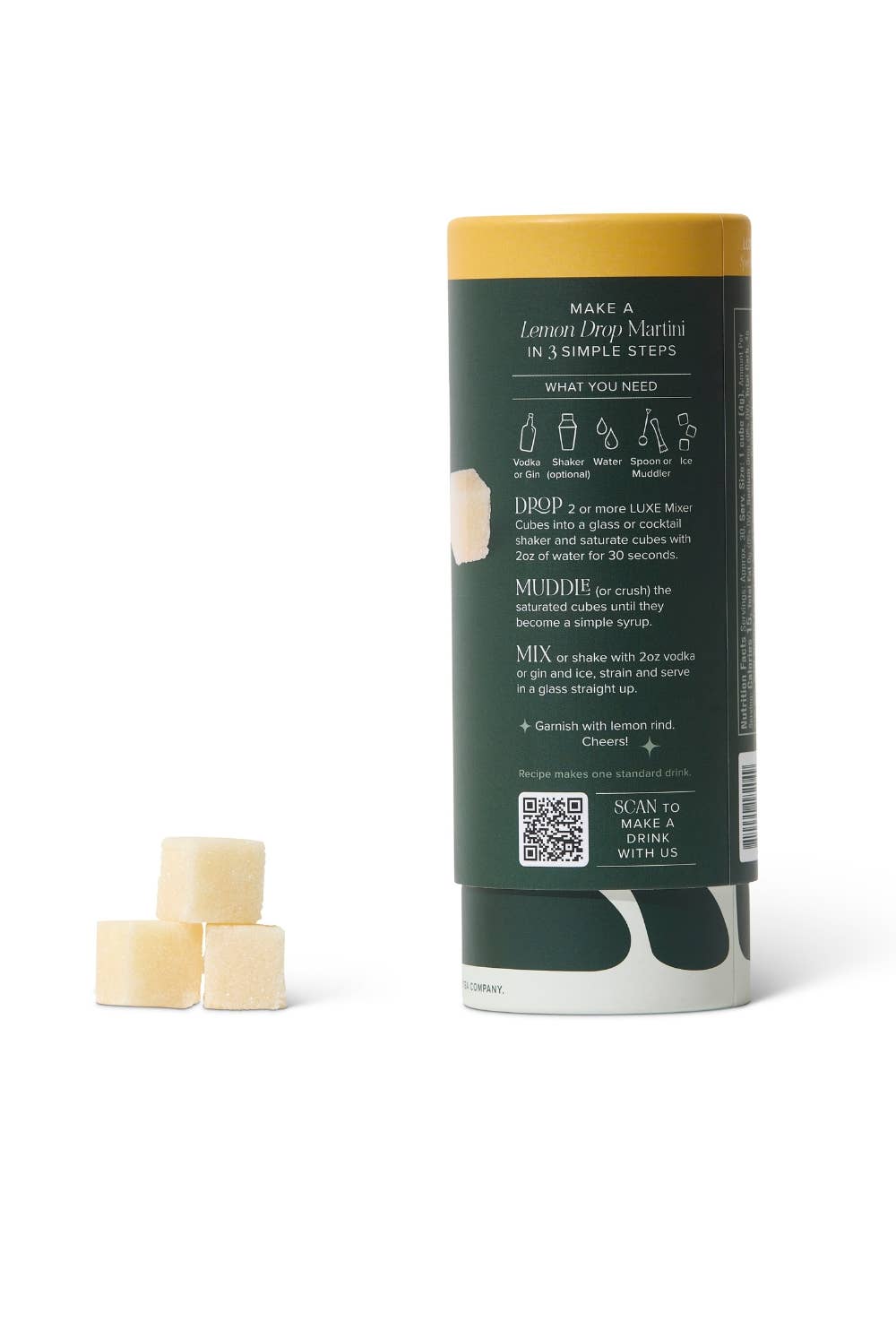 Lemon Drop Martini Cocktail Mixer