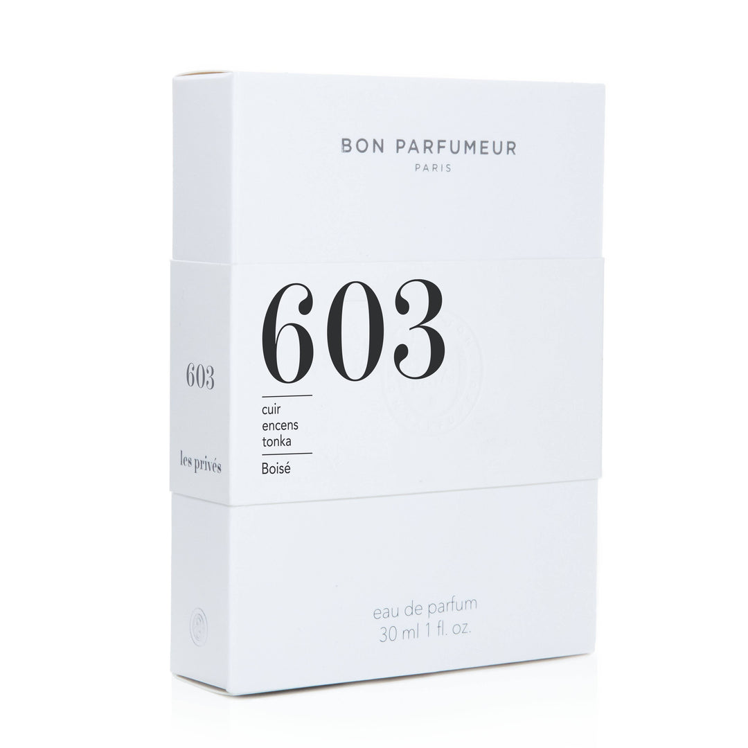 603 - Leather Incense Tonka Bean