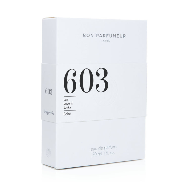603 - Leather Incense Tonka Bean