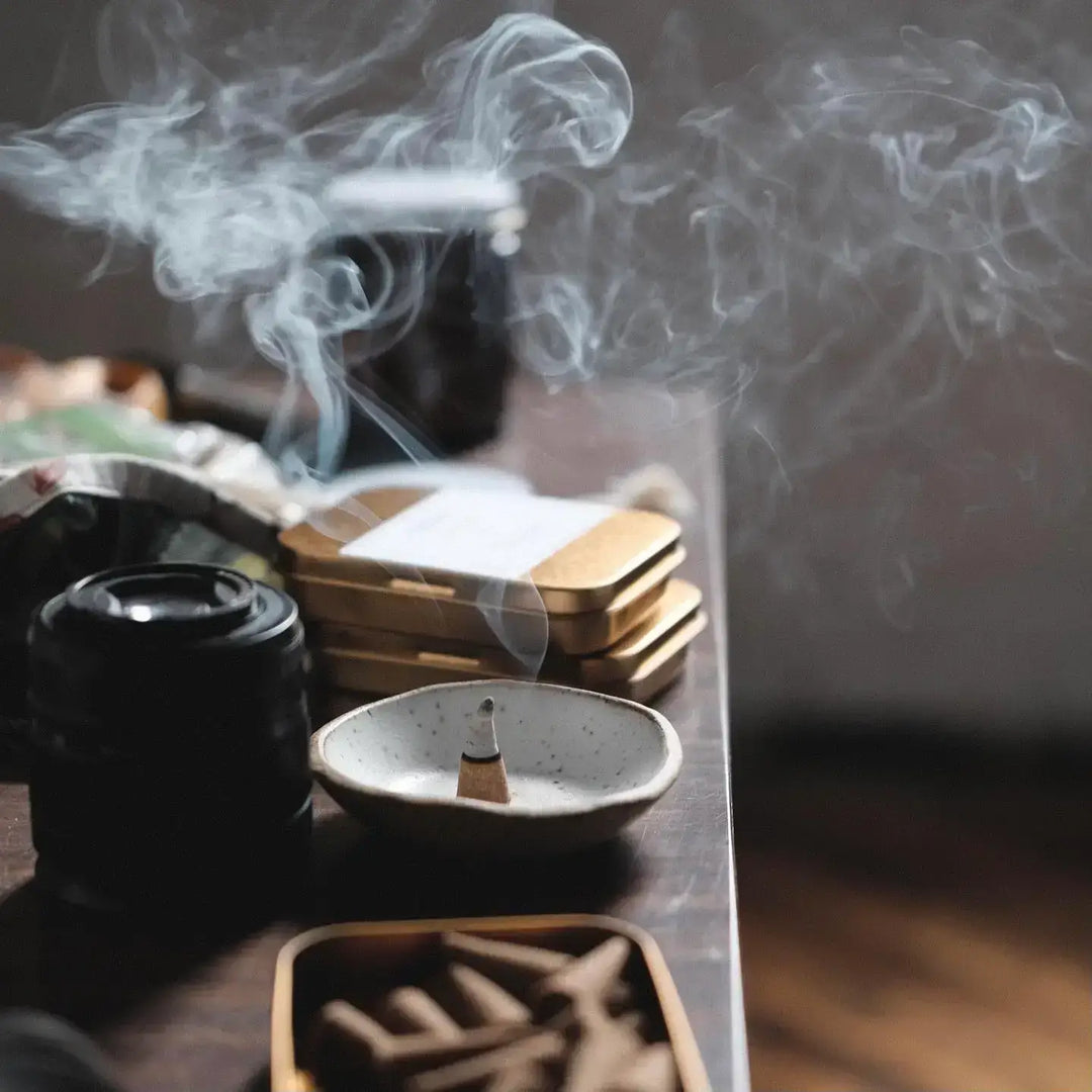 Incense Cones | Tobacco + Black Pepper