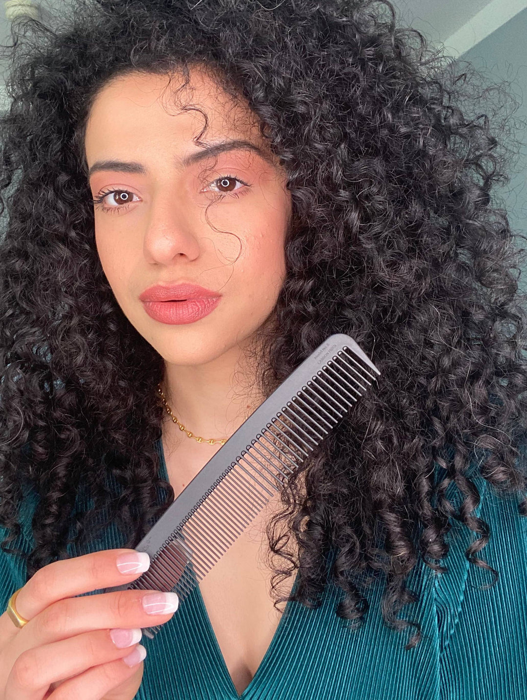 Model No. 6 Carbon Fiber Comb