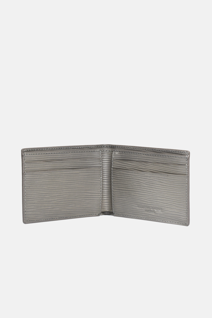Slim Leather Bill-Fold Wallet