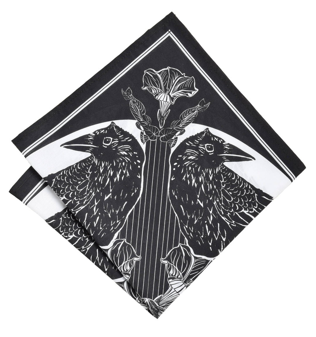 Crow Bandana | Black