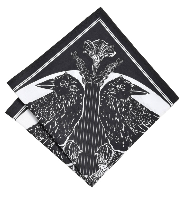 Crow Bandana | Black