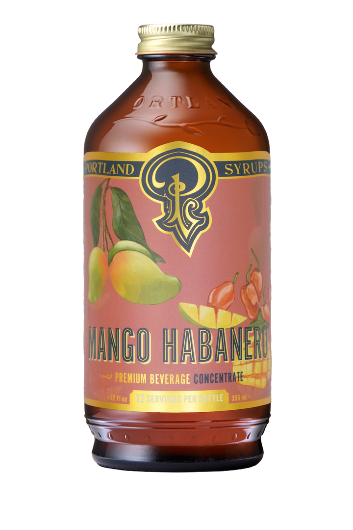Mango Habanero Syrup 12oz