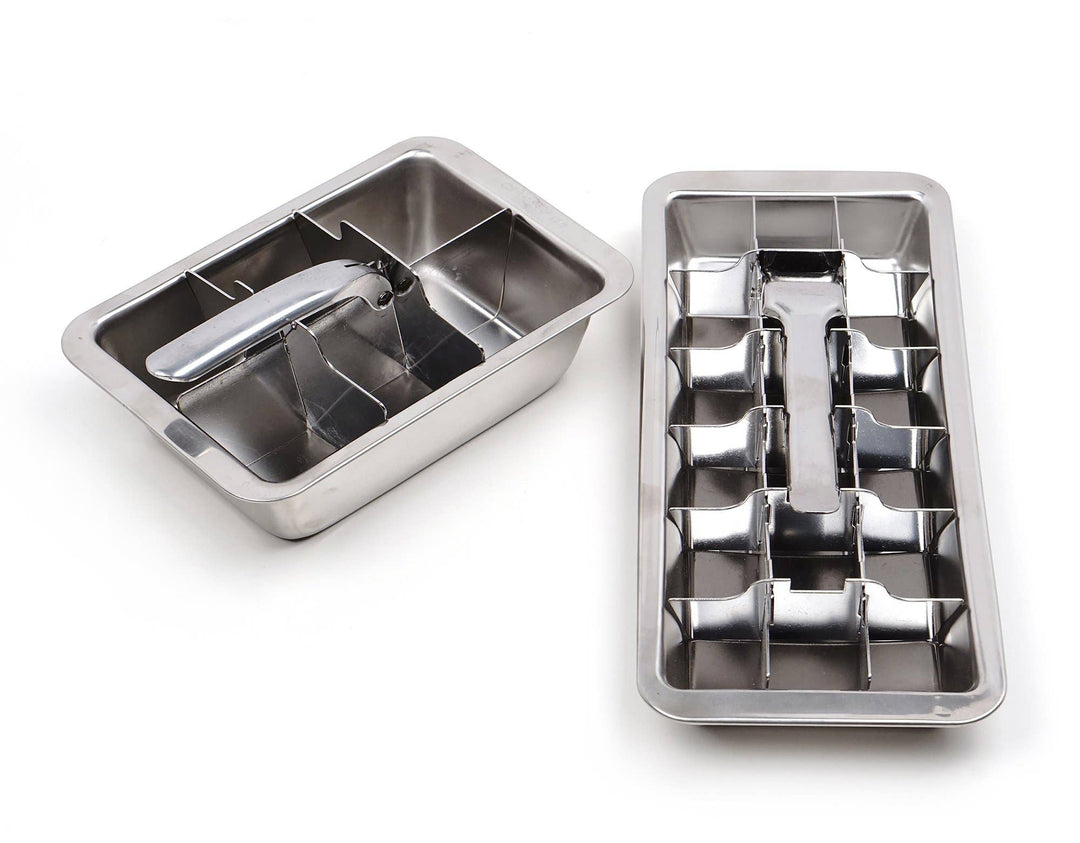 SS Ice Cube Tray | Large Cubes