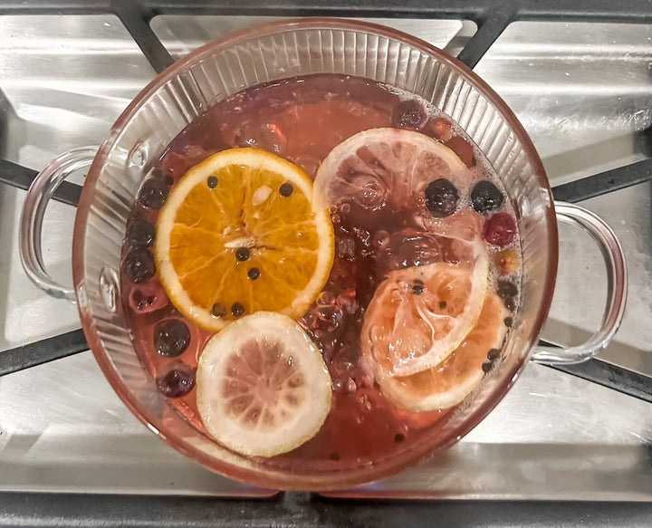 Blueberry Zest Stovetop Simmer
