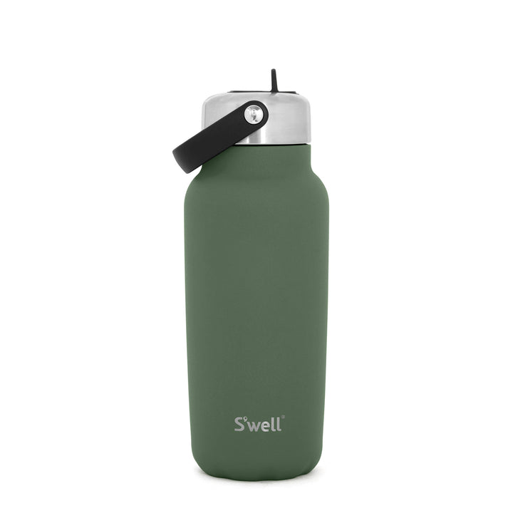 32oz Green Jasper Explorer