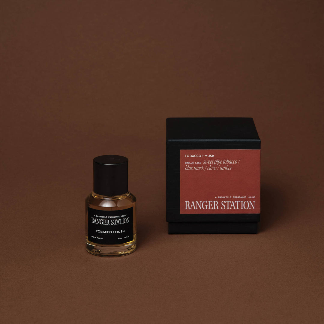 Tobac+ Musk Eau De Parfum 50ML