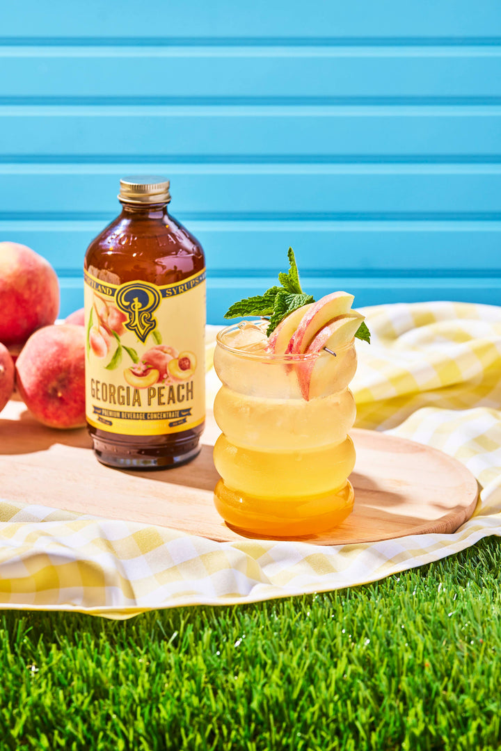 Georgia Peach Syrup 12oz