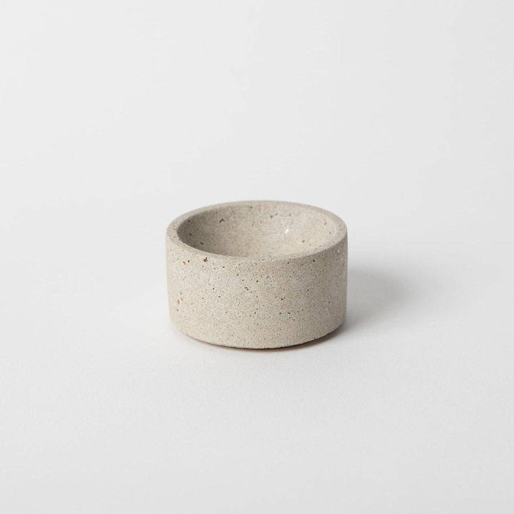 Round Incense Holder | Natural Terrazzo