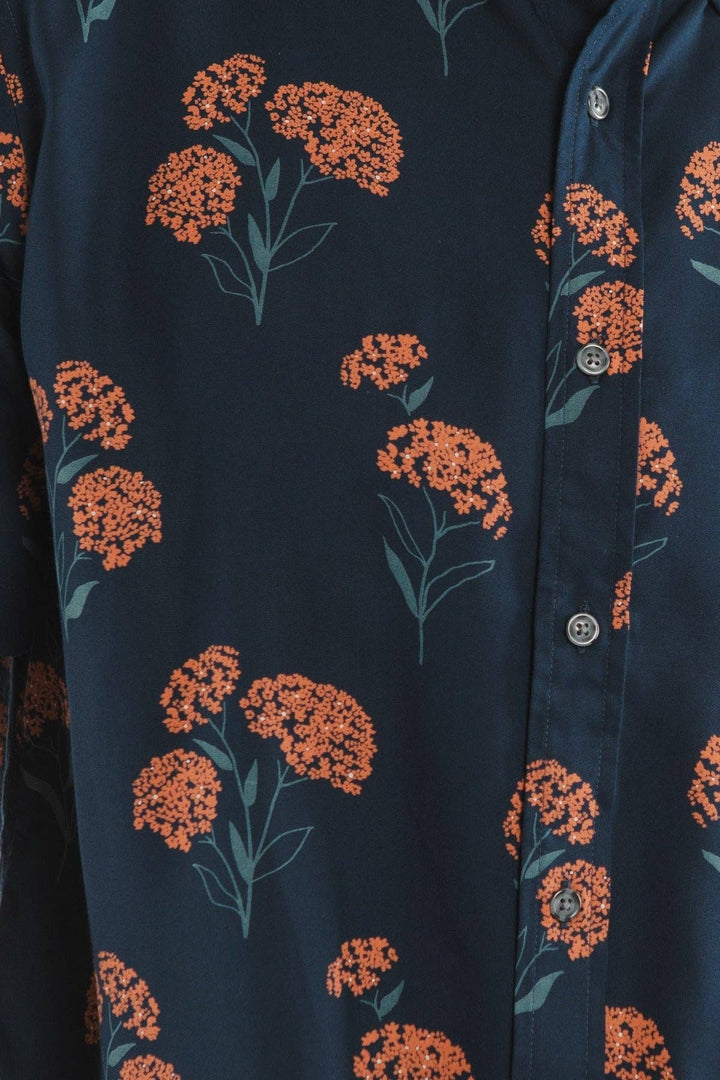 Grant Slim Shirt | Wildflower