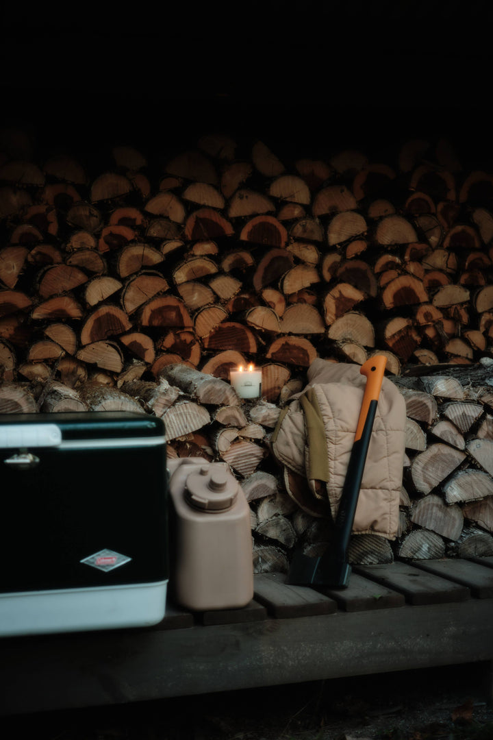 Lumberjack Candle