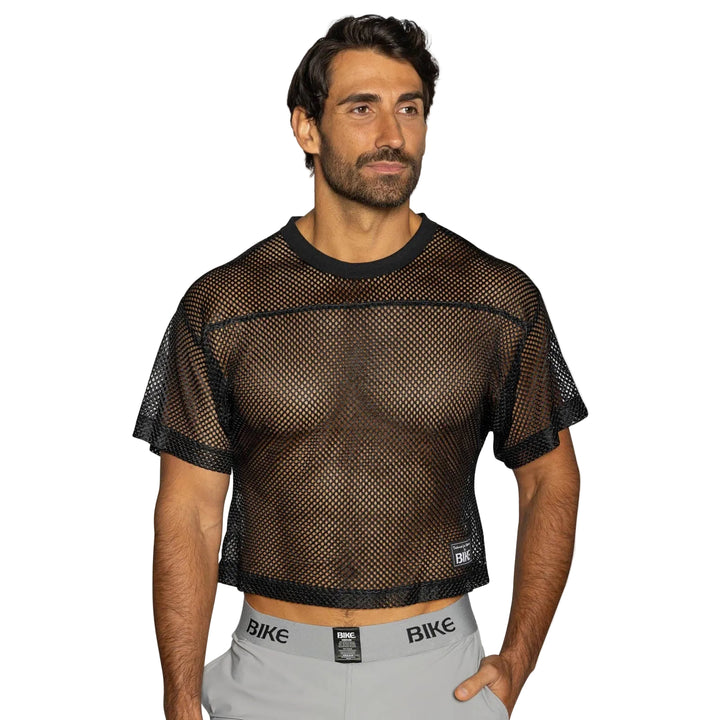 Short Sleeve Practice Jersey | Black