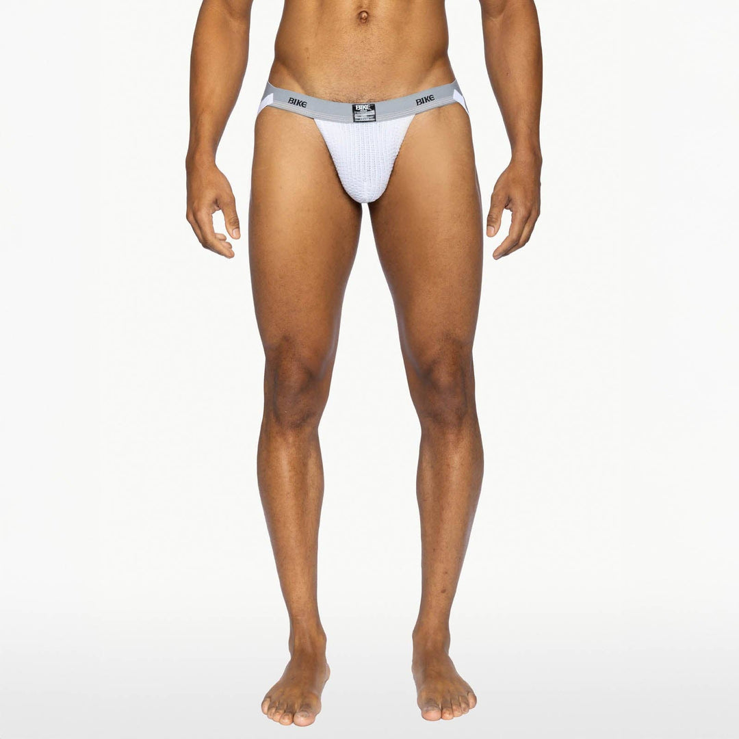 Swimmer Jockstrap | White