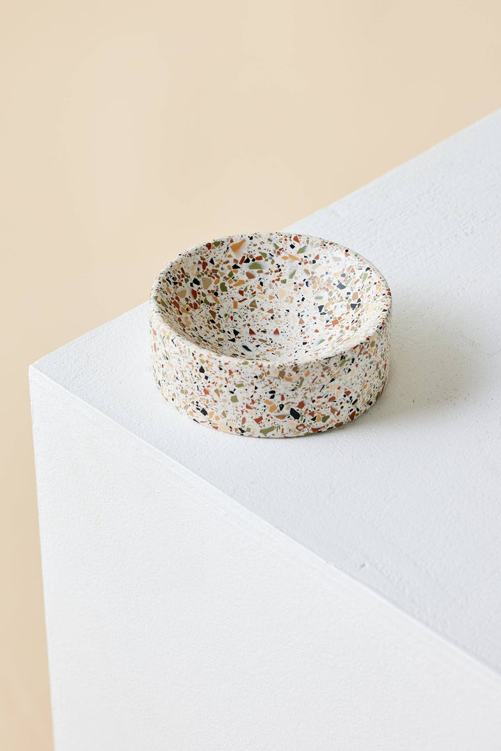Terrazzo Trinket Bowl | Neutral
