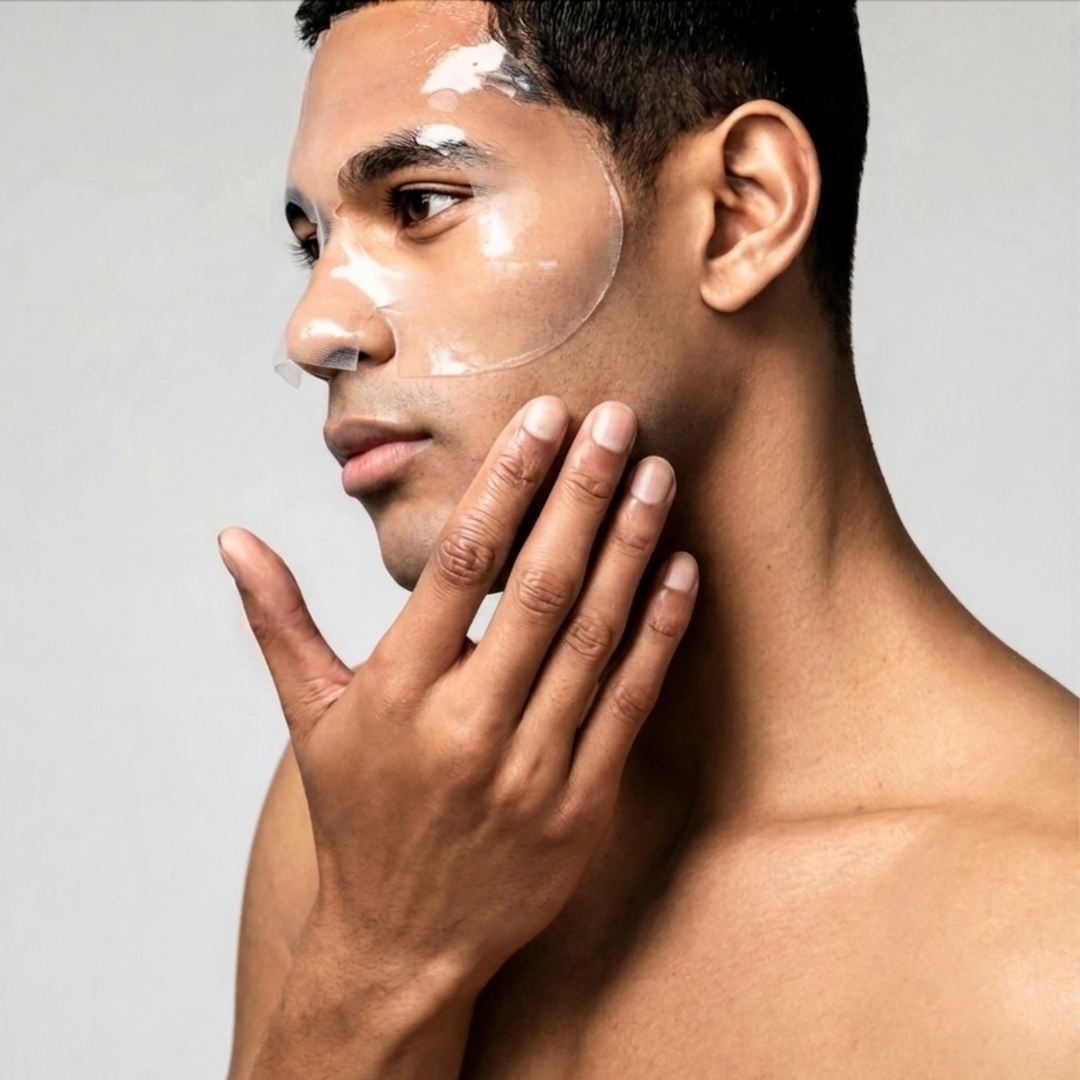 Bro Mask Half Mask Beard Friendly Sheet Mask