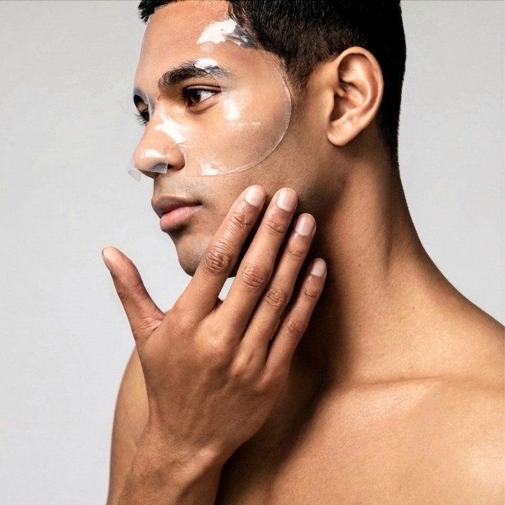 Bro Mask Half Mask Beard Friendly Sheet Mask