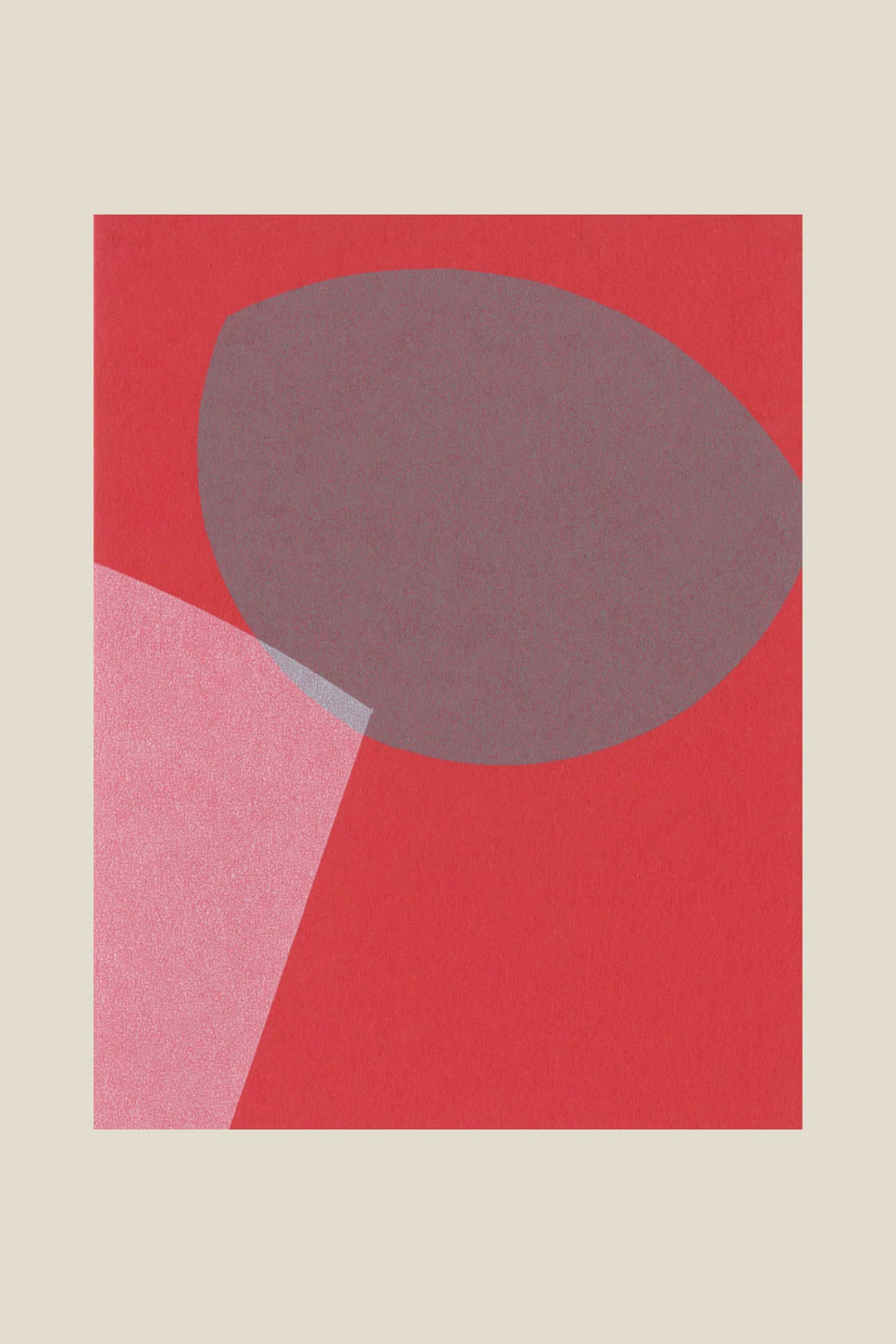 Abstraction Red Card