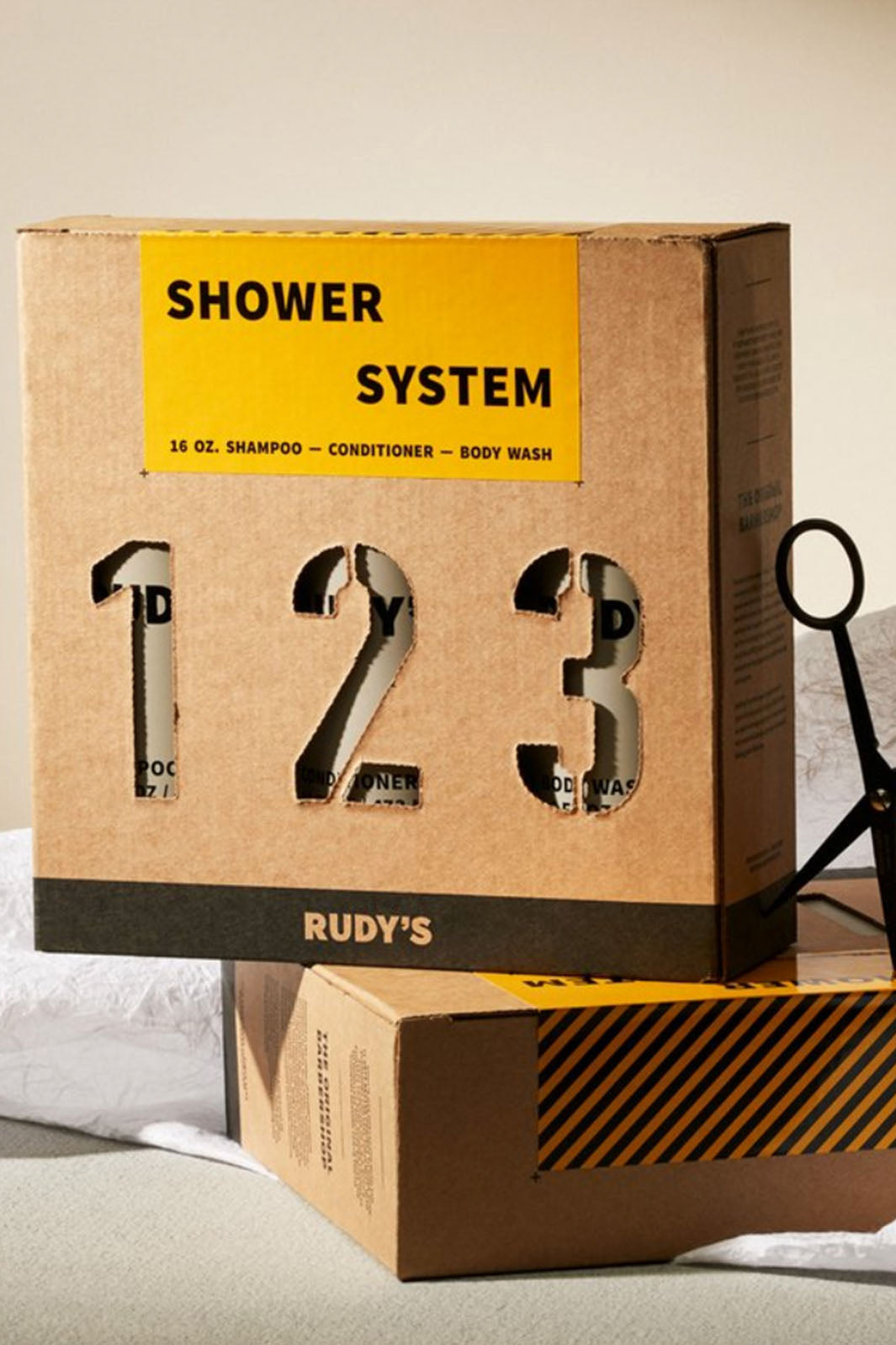 1-2-3 Bundle Shower System, 16 oz.