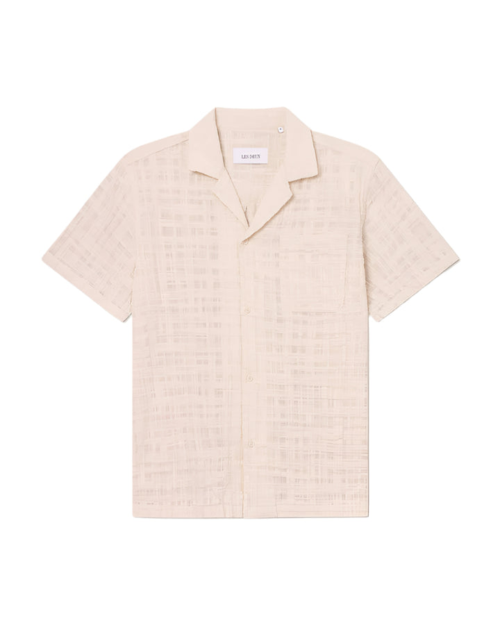 Lesley Slub SS Shirt 2.0 | Ivory
